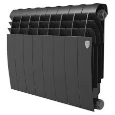 Биметаллический радиатор Royal Thermo BiLiner 350 /Noir Sable (8 секций)
