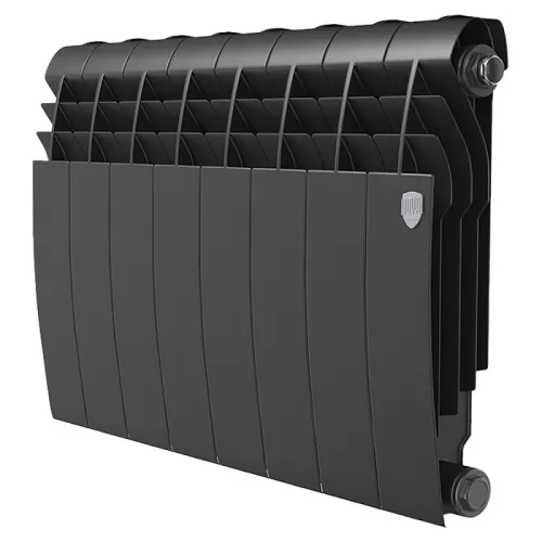 Биметаллический радиатор Royal Thermo BiLiner 350 /Noir Sable (8 секций)