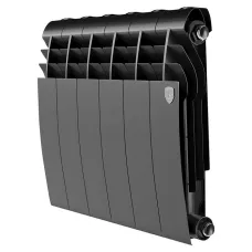 Биметаллический радиатор Royal Thermo BiLiner 350 /Noir Sable (6 секций)