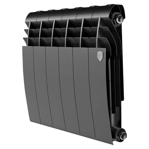 Биметаллический радиатор Royal Thermo BiLiner 350 /Noir Sable (6 секций)