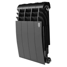 Биметаллический радиатор Royal Thermo BiLiner 350 /Noir Sable (4 секции)