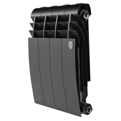 Биметаллический радиатор Royal Thermo BiLiner 350 /Noir Sable (4 секции)