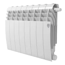 Биметаллический радиатор Royal Thermo BiLiner 350 /Bianco Traffico VR (8 секций)