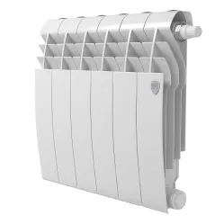 Биметаллический радиатор Royal Thermo BiLiner 350 /Bianco Traffico VR (6 секций)