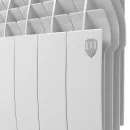 Биметаллический радиатор Royal Thermo BiLiner 350 /Bianco Traffico VR (4 секции)