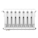 Биметаллический радиатор Royal Thermo BiLiner 350 /Bianco Traffico VDR (8 секций)