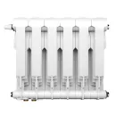 Биметаллический радиатор Royal Thermo BiLiner 350 /Bianco Traffico VDR (6 секций)