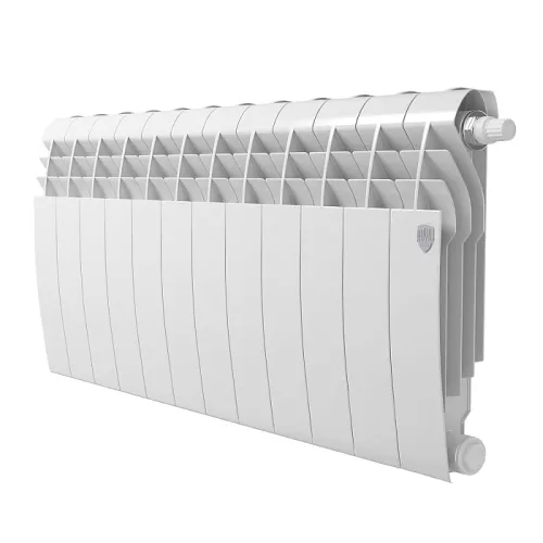 Биметаллический радиатор Royal Thermo BiLiner 350 /Bianco Traffico VDR (12 секций)