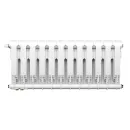 Биметаллический радиатор Royal Thermo BiLiner 350 /Bianco Traffico VDR (12 секций)