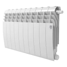 Биметаллический радиатор Royal Thermo BiLiner 350 /Bianco Traffico VDR (10 секций)