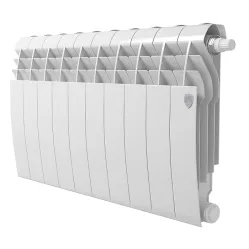 Биметаллический радиатор Royal Thermo BiLiner 350 /Bianco Traffico VDR (10 секций)