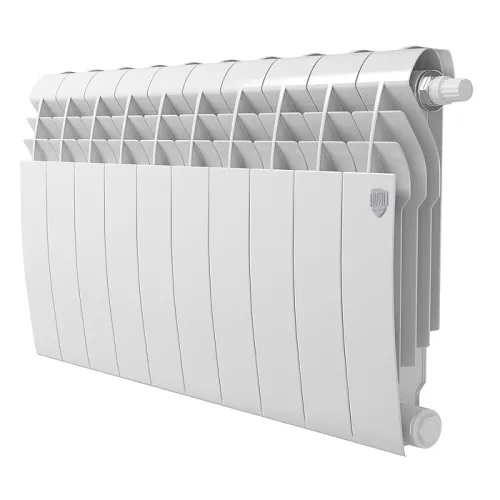 Биметаллический радиатор Royal Thermo BiLiner 350 /Bianco Traffico VDR (10 секций)