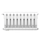 Биметаллический радиатор Royal Thermo BiLiner 350 /Bianco Traffico VDR (10 секций)
