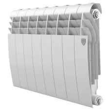 Биметаллический радиатор Royal Thermo BiLiner 350 /Bianco Traffico (8 секций)
