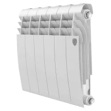 Биметаллический радиатор Royal Thermo BiLiner 350 /Bianco Traffico (6 секций)