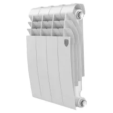 Биметаллический радиатор Royal Thermo BiLiner 350 /Bianco Traffico (4 секции)