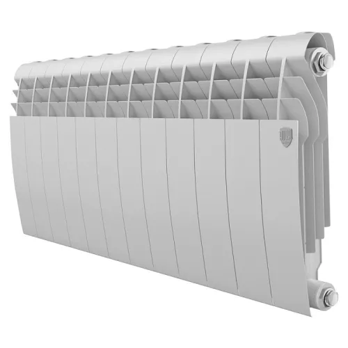Биметаллический радиатор Royal Thermo BiLiner 350 /Bianco Traffico (12 секций)