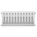 Биметаллический радиатор Royal Thermo BiLiner 350 /Bianco Traffico (12 секций)