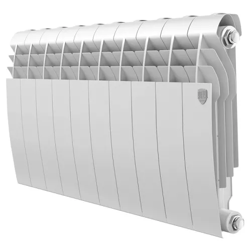 Биметаллический радиатор Royal Thermo BiLiner 350 /Bianco Traffico (10 секций)