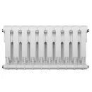 Биметаллический радиатор Royal Thermo BiLiner 350 /Bianco Traffico (10 секций)