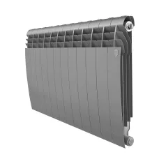 Биметаллический радиатор Royal Thermo BILINER B 500 Серебристый (12 секций)