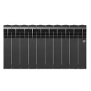 Биметаллический радиатор Royal Thermo BILINER B 350 Чёрный (10 секций)
