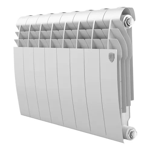 Биметаллический радиатор Royal Thermo BILINER B 350 Белый (8 секций)
