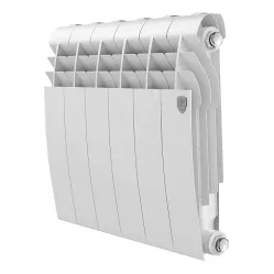 Биметаллический радиатор Royal Thermo BILINER B 350 Белый (6 секций)