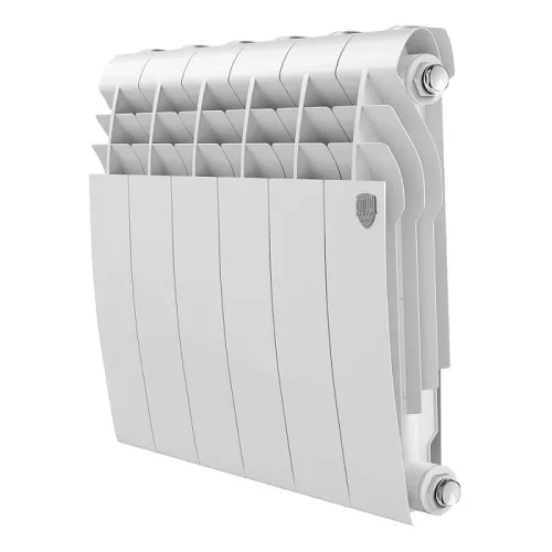 Биметаллический радиатор Royal Thermo BILINER B 350 Белый (6 секций)