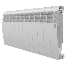 Биметаллический радиатор Royal Thermo BILINER B 350 Белый (12 секций)