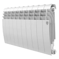 Биметаллический радиатор Royal Thermo BILINER B 350 Белый (10 секций)