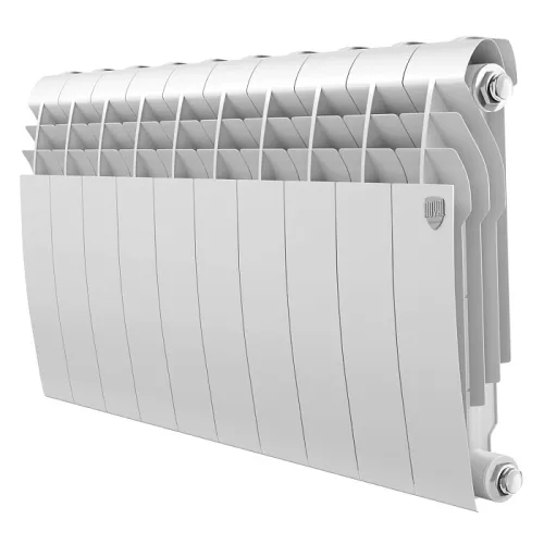 Биметаллический радиатор Royal Thermo BILINER B 350 Белый (10 секций)