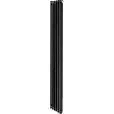 Стальной трубчатый радиатор Royal Thermo Insignia VC2180 - 06 секций RAL9005m