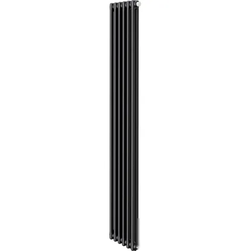Стальной трубчатый радиатор Royal Thermo Insignia VC2180 - 06 секций RAL9005m