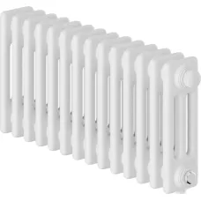 Стальной трубчатый радиатор Royal Thermo Insignia VC3030 - 14 секций RAL9016