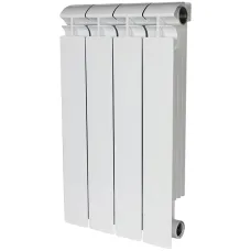 Биметаллический радиатор STOUT ALPHA 500 (4 секции)