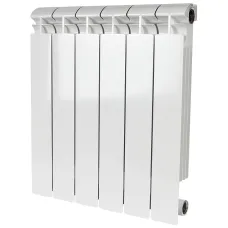 Биметаллический радиатор STOUT ALPHA 500 (6 секций)