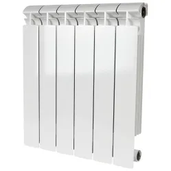 Биметаллический радиатор STOUT ALPHA 500 (6 секций)