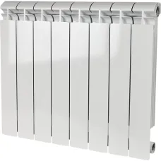 Биметаллический радиатор STOUT ALPHA 500 (8 секций)