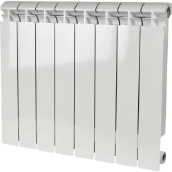 Биметаллический радиатор STOUT ALPHA 500 (8 секций)