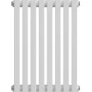 Дизайн-радиатор Royal Thermo Shift Q30 C2050 - 08 секций RAL9016
